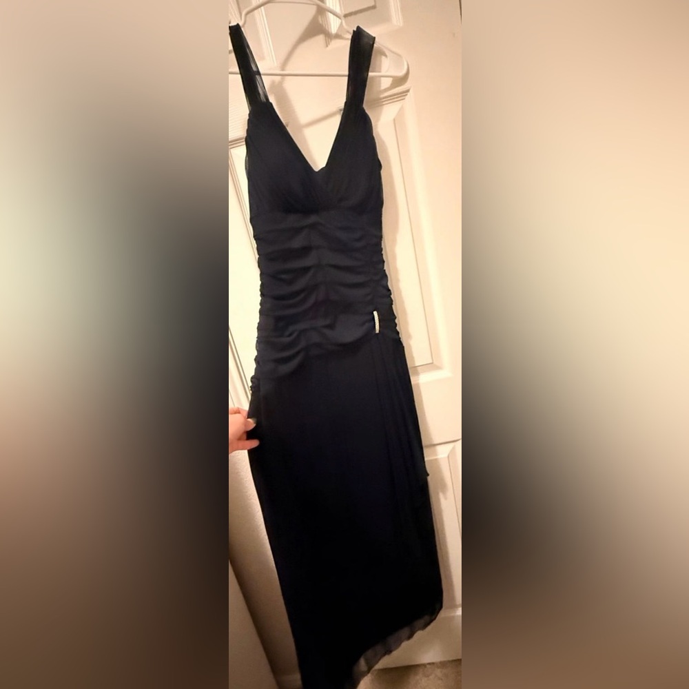 Elegant Blue Evening Dress